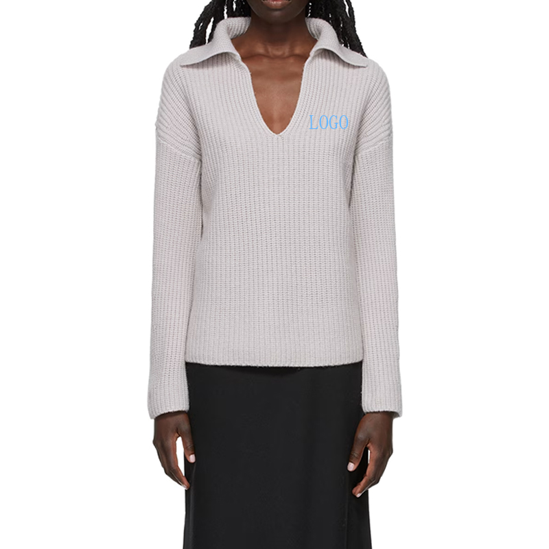 hongfeng creates custom sweater designs with elegant knitted turtlenecks for stylish women.